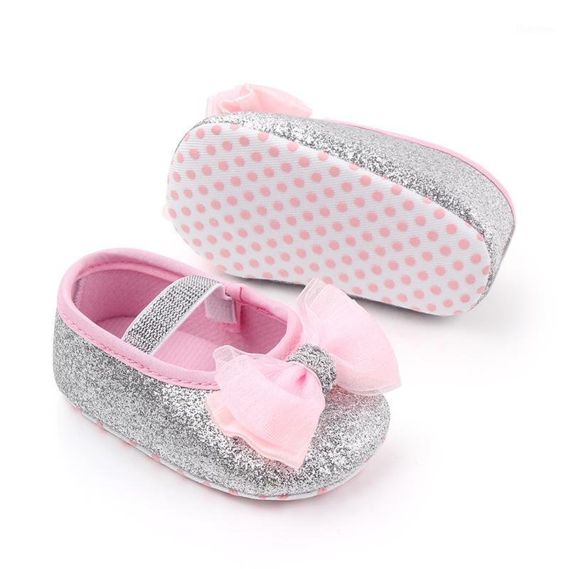 Baby Girls Mary Jane Flats Glitter Bowknot Princess Dress Shoes No-Slip First Walkers1, Black
Baby Girls Mary Jane Flats Glitter Bowknot Princess Dress Shoes No-Slip First Walkers1, Black
