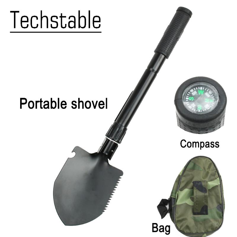 Multi-function Camping Shovel Portable Folding shovel Survival Spade Trowel Dibble Pick Emergency Garden Tool
Multi-function Camping Shovel Portable Folding shovel Survival Spade Trowel Dibble Pick Emergency Garden Tool