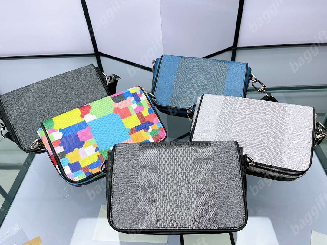 Studio PM New Messenger Bag Monograms Wallets Multicolor Check Graphite Coated Canvas Mens Shoulder handbag Man Luxury Cross Body Purse Kim Jones Tote Flap N50013, Customize
Studio PM New Messenger Bag Monograms Wallets Multicolor Check Graphite Coated Canvas Mens Shoulder handbag Man Luxury Cross Body Purse Kim Jones Tote Flap N50013, Customize