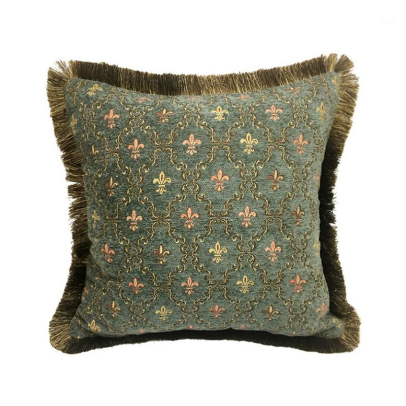 Classic Home Vintage Small Flower Blue Green Soft Chenille Throw Woven Pillow Sofa Cushion Cover Decorative Pillow Case 45x45cm1
Classic Home Vintage Small Flower Blue Green Soft Chenille Throw Woven Pillow Sofa Cushion Cover Decorative Pillow Case 45x45cm1