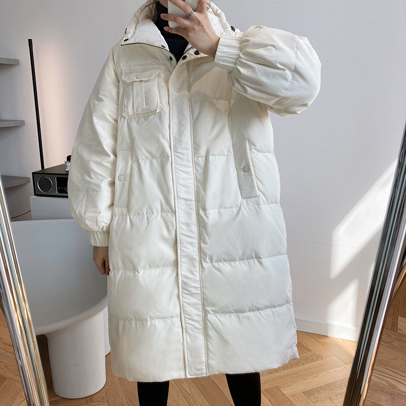 2021 New Warm Winter White Duck Down Long Jacket Stand Collar Women Coat Feminino Parkas Jzp9
2021 New Warm Winter White Duck Down Long Jacket Stand Collar Women Coat Feminino Parkas Jzp9