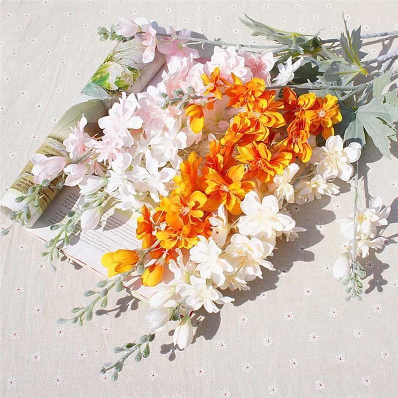 2 Forks Artificial Flowers Real Touch Fake Flowers Bouquet Simulation Green Plant for Wedding Decoration Party DIY Floral1, Blue
2 Forks Artificial Flowers Real Touch Fake Flowers Bouquet Simulation Green Plant for Wedding Decoration Party DIY Floral1, Blue