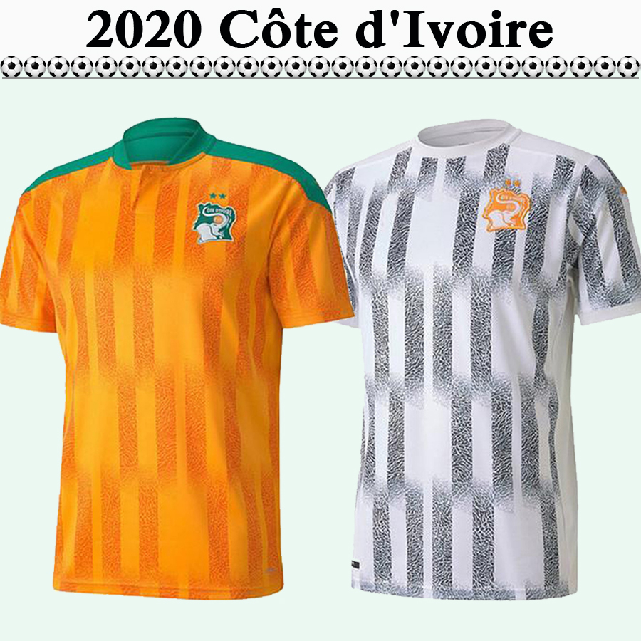 2020 Côte D'Ivoire KESSIE Mens Soccer Jerseys New National Team ZAHA CORNET DROGBA Home Away Football Shirt Short Sleeve Uniforms, Qm758 2020 home no patch
2020 Côte D'Ivoire KESSIE Mens Soccer Jerseys New National Team ZAHA CORNET DROGBA Home Away Football Shirt Short Sleeve Uniforms, Qm758 2020 home no patch