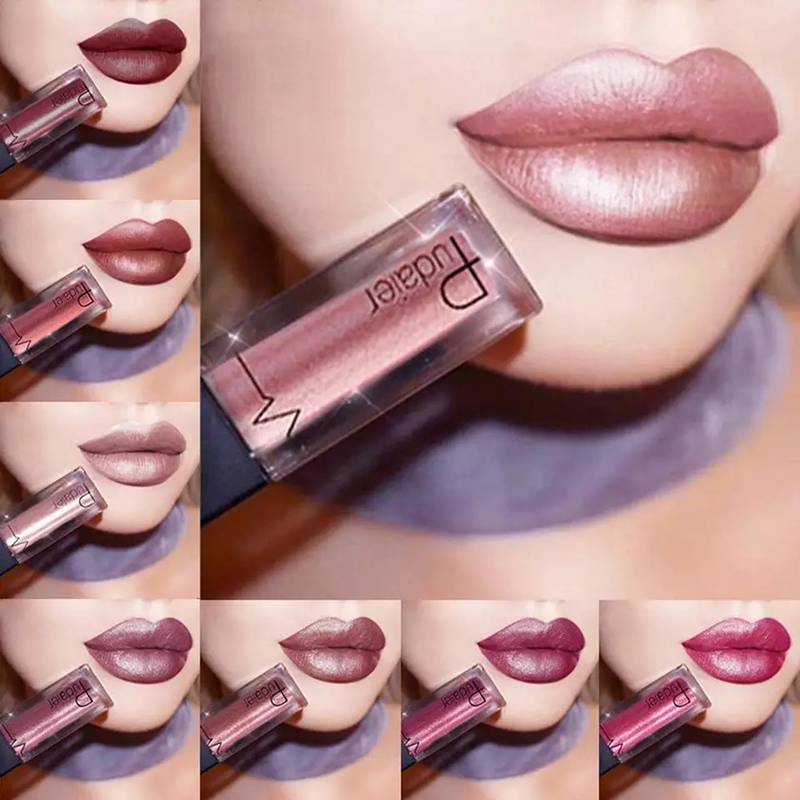 Pudaier Pearlescent Matte Lip gloss Liquid Lipstick Mositurizing Waterproof Long lasting Sexy Lip Makeup 24 Colors, 24 colors available
Pudaier Pearlescent Matte Lip gloss Liquid Lipstick Mositurizing Waterproof Long lasting Sexy Lip Makeup 24 Colors, 24 colors available