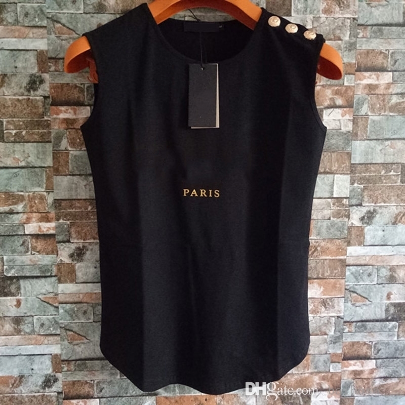 Fashion Womens Designer T Shirts Summer Women High Quality Clothing Top Short Sleeve Sleeveless For Female Size S, Purple(golden word)
Fashion Womens Designer T Shirts Summer Women High Quality Clothing Top Short Sleeve Sleeveless For Female Size S, Purple(golden word)