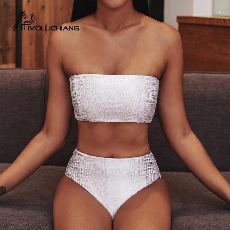 Sexy Swimwear Colorful Silver Snake Pattern High Waist Tube Top Bright Bikini WomenTwo Piece Bikinis Beach Swimming Suit 20201
Sexy Swimwear Colorful Silver Snake Pattern High Waist Tube Top Bright Bikini WomenTwo Piece Bikinis Beach Swimming Suit 20201