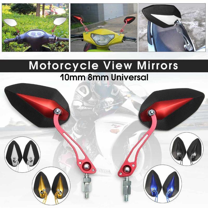 Motorcycle Mirrors 2Pcs/set Universual Mirror Scooter E-Bike Rearview Electrombile Back Side Convex 8mm 10mm Screws
Motorcycle Mirrors 2Pcs/set Universual Mirror Scooter E-Bike Rearview Electrombile Back Side Convex 8mm 10mm Screws