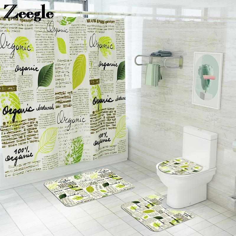 Simple Style Bathroom Decoration Bath Mat and Shower Curtain Set Toilet Mat Bathroom Rug Set Green Color
Simple Style Bathroom Decoration Bath Mat and Shower Curtain Set Toilet Mat Bathroom Rug Set Green Color