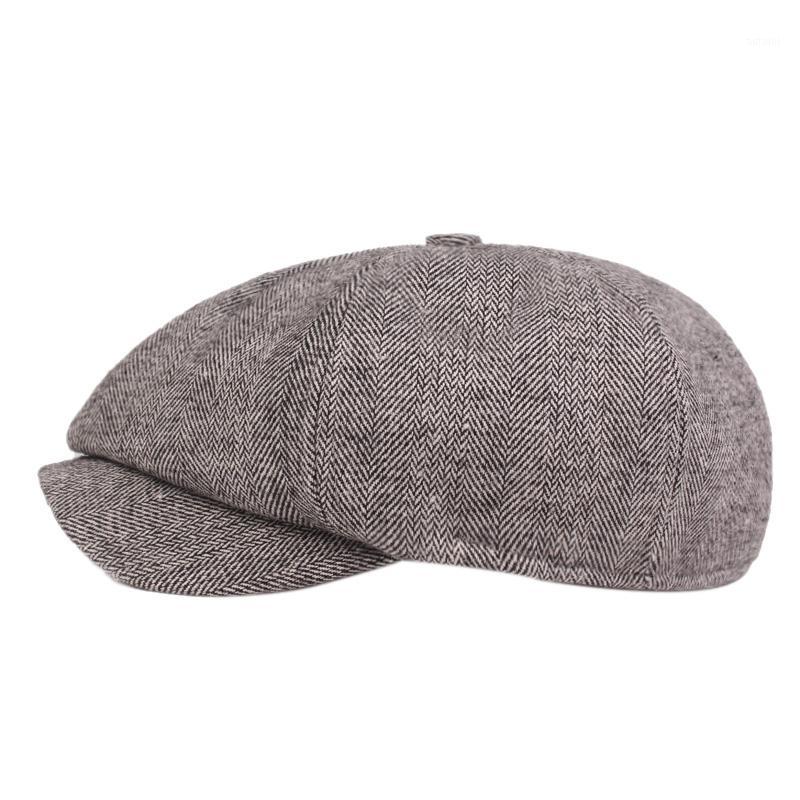 Men's Newspaper Hat Striped Octagonal Cap Beret Casual Driving Hat Winter Outdoor Warm1, Gray
Men's Newspaper Hat Striped Octagonal Cap Beret Casual Driving Hat Winter Outdoor Warm1, Gray
