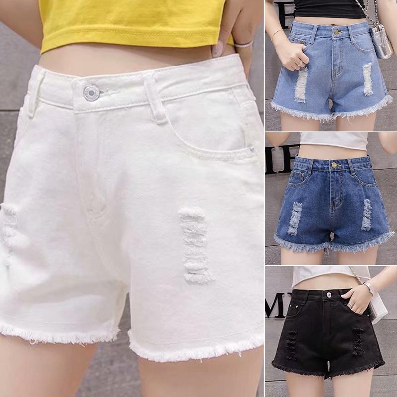 Casual Women Denim Shorts High Waist Tassel Wide Leg Summer Jeans Shorts Feminino Korean Style Hot Ladies Bottom, Lb 
Casual Women Denim Shorts High Waist Tassel Wide Leg Summer Jeans Shorts Feminino Korean Style Hot Ladies Bottom, Lb