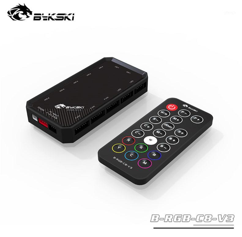 Bykski 5V 12V AURA Symphony Lighting Controller 1 Drag (8+4) Motherboard SYNC Remote Controller For Computer Case1
Bykski 5V 12V AURA Symphony Lighting Controller 1 Drag (8+4) Motherboard SYNC Remote Controller For Computer Case1