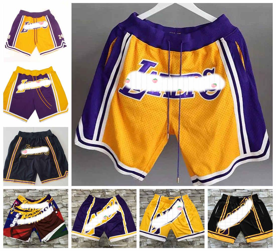 Los Angeles Lakers Men basketball shorts JUST DON By Mitchell & Ness MEN Pocket Retro PANTS S-3XL, 14
Los Angeles Lakers Men basketball shorts JUST DON By Mitchell & Ness MEN Pocket Retro PANTS S-3XL, 14
