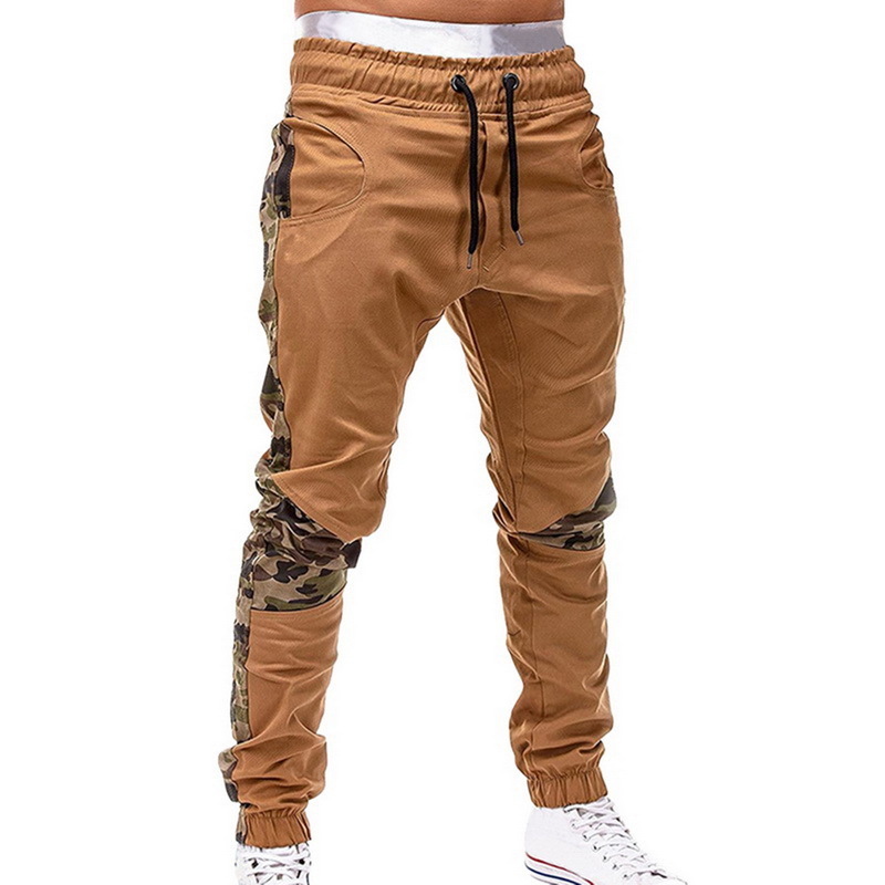 Trousers For Men Sweatpants Men Casual Pants For Men Fashion Camouflage Stitching Men's Fashion Pants Dropshipping 201112