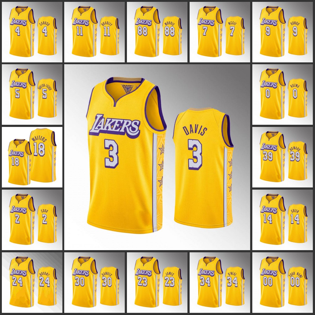 Los Angeles LakersBryant Men LeBron James Anthony Davis2021 Custom Basketball Jersey
Los Angeles LakersBryant Men LeBron James Anthony Davis2021 Custom Basketball Jersey