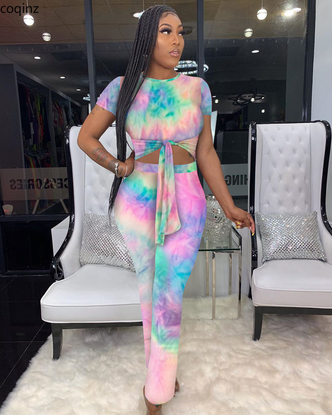 Summer Plus Size Bodycon Jumpsuit Women Rompers Womens Tie Dye Jumpsuits Body Woman Jumpsuite Overalls Bodysuit Sexy K8811 T200509