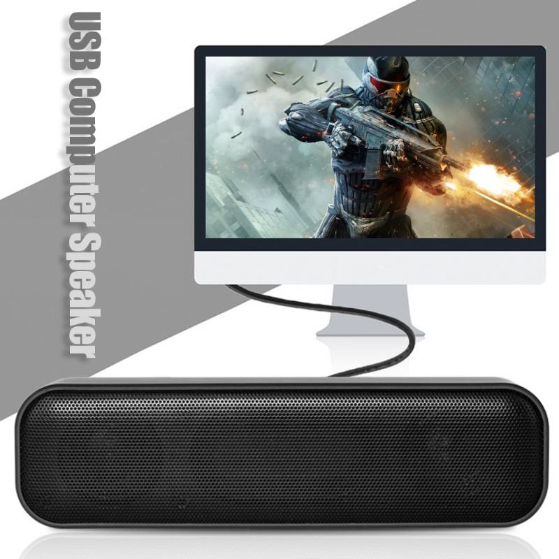 USB Computer Speakers 3Wx2 Subwoofers Soundbar Desktop Speaker USB Powered Mini Wired Soundbar for TV Desktop Laptop Computer
USB Computer Speakers 3Wx2 Subwoofers Soundbar Desktop Speaker USB Powered Mini Wired Soundbar for TV Desktop Laptop Computer