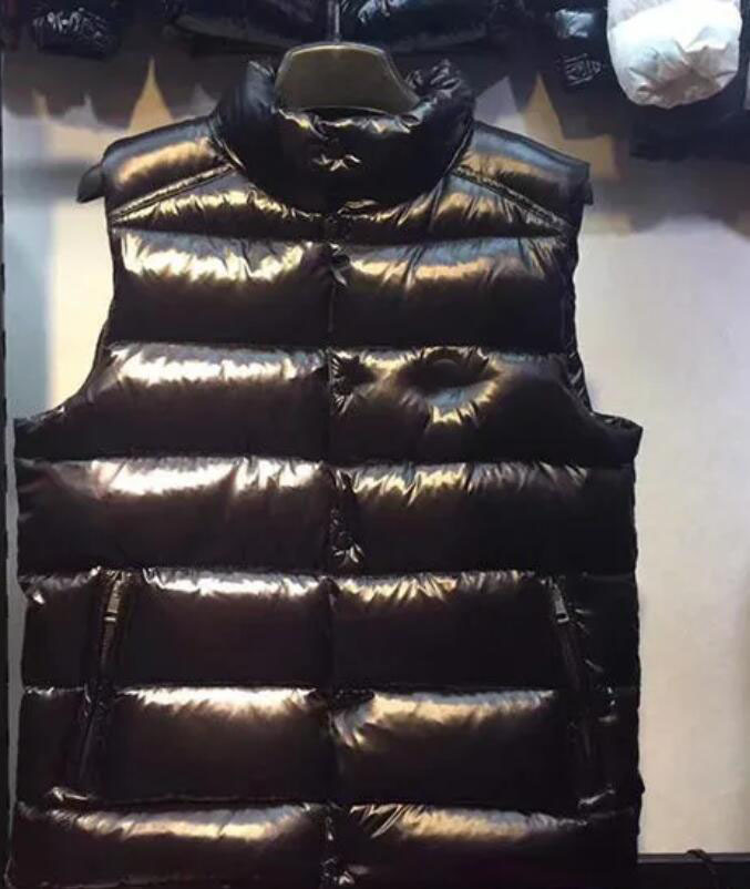 Down jacket vest men and women autumn and winter thick slimming shiny vest white duck down Large inventory, Black
Down jacket vest men and women autumn and winter thick slimming shiny vest white duck down Large inventory, Black