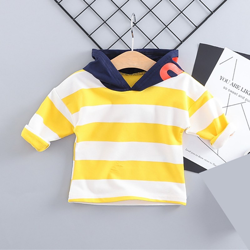 Children Boys Girls Clothing Sets 2020 Spring Autumn Striped T-shirt+Suspender Jeans Kids Clothes Toddler Boys Outfits Y1105