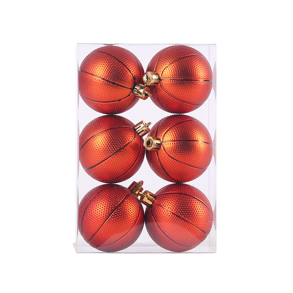 2021 Basketball Ball Christmas Football Decorations Decorat Tree Baseball 60mm Home Decor new
2021 Basketball Ball Christmas Football Decorations Decorat Tree Baseball 60mm Home Decor new