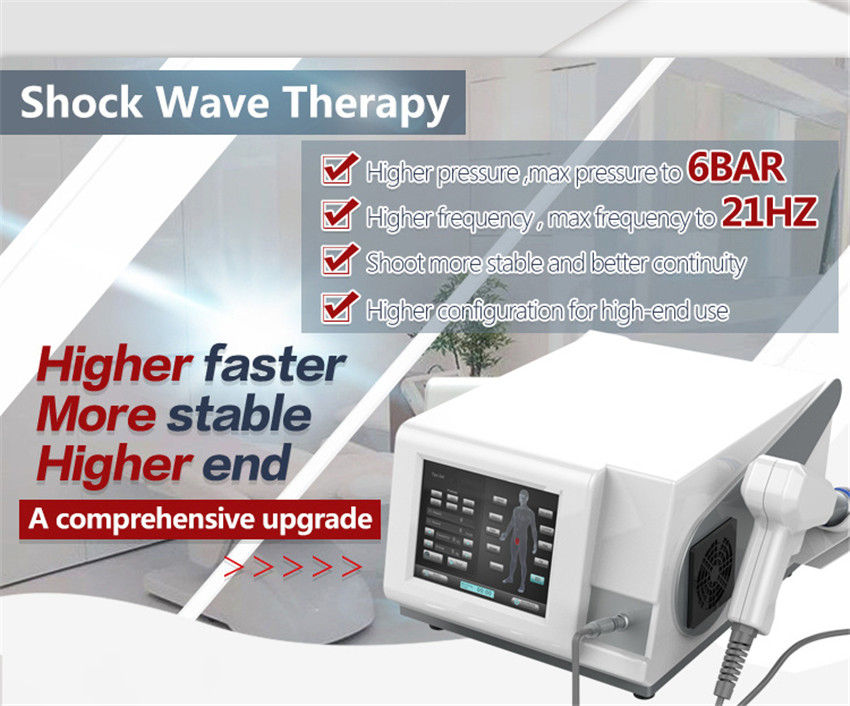 ESWT ED shockwave Gym Fitness Equipment Weights Shock wave therapy machine for Muscles pain relief
ESWT ED shockwave Gym Fitness Equipment Weights Shock wave therapy machine for Muscles pain relief
