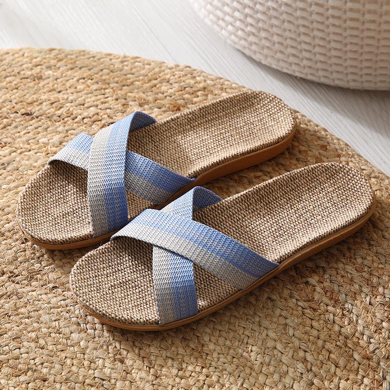 Women's Shoes Breathable Linen Fashion Anti-slip Indoor Open Toe Flat Floor Home Slippers Unisex Flip Flops Female Slides, Pink
Women's Shoes Breathable Linen Fashion Anti-slip Indoor Open Toe Flat Floor Home Slippers Unisex Flip Flops Female Slides, Pink