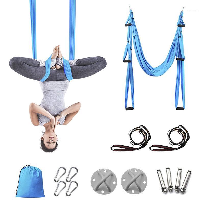 2020 New Aerial Yoga Hammock 6 Handles Strap Home Gym Hanging Belt Swing Anti-Gravity Aerial Traction Devices Fintness Equipment1, White
2020 New Aerial Yoga Hammock 6 Handles Strap Home Gym Hanging Belt Swing Anti-Gravity Aerial Traction Devices Fintness Equipment1, White