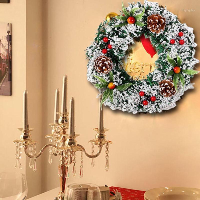 Christmas Wreath Door Wall Ornament Christmas Tree Garland Decoration Decoration For 20/ 30/ 40cm1
Christmas Wreath Door Wall Ornament Christmas Tree Garland Decoration Decoration For 20/ 30/ 40cm1