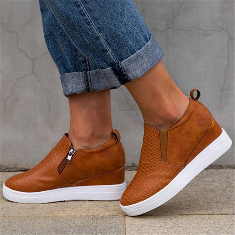 2021 New Women Sneakers Casual Round Toe High Heels Flats Comfortable Plus Size Loafers Leisure Women's Wees Shoes Tpns, Pink
2021 New Women Sneakers Casual Round Toe High Heels Flats Comfortable Plus Size Loafers Leisure Women's Wees Shoes Tpns, Pink