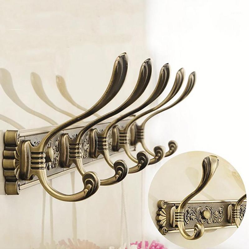 Robe Hanging Hooks Wall Mount Hanger Bathroom Decorative Coat Clothes Rack Hook Home Storage Organizer1
Robe Hanging Hooks Wall Mount Hanger Bathroom Decorative Coat Clothes Rack Hook Home Storage Organizer1
