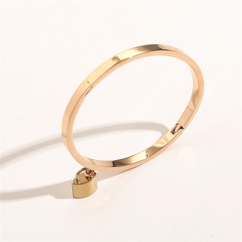 Fashion Gold Color Stainless Steel Women Necklace Ring Bracelet With Lock C1201X, Golden
Fashion Gold Color Stainless Steel Women Necklace Ring Bracelet With Lock C1201X, Golden