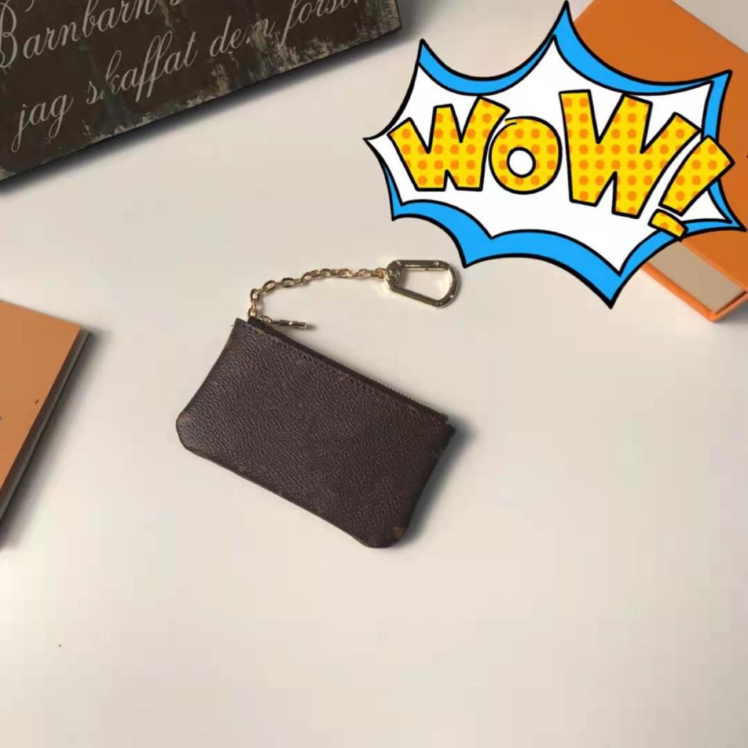 2020 France style coin pouch men women lady leather coin purse key wallet mini wallet serial number box dust bag от DHgate WW