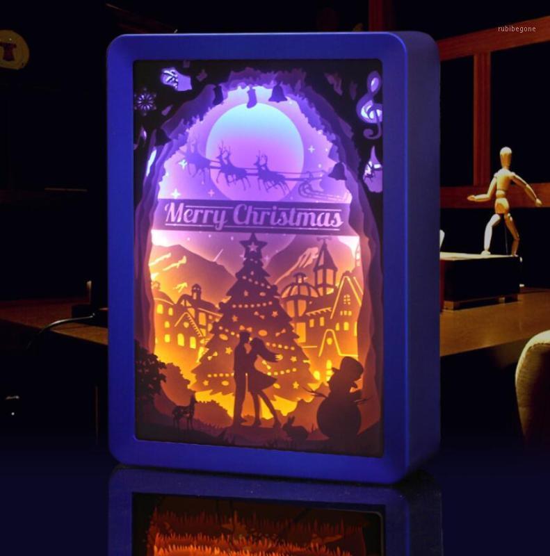 USB Merry Christmas Lover 3D Paper carving Desk lamp Night light Frame For Home Office Wedding Decorate Birthday christmas Gift1
USB Merry Christmas Lover 3D Paper carving Desk lamp Night light Frame For Home Office Wedding Decorate Birthday christmas Gift1
