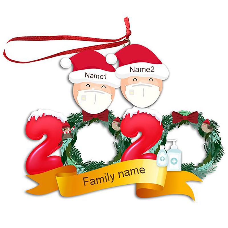 Unique Tree Hanging Holiday Home Decor Souvenir 2020 Survived Family Portable DIY Craft Gift Lovely Pendant Christmas Ornament
Unique Tree Hanging Holiday Home Decor Souvenir 2020 Survived Family Portable DIY Craft Gift Lovely Pendant Christmas Ornament