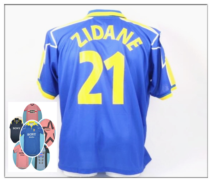 Retro NEDVED Zidane PIRLO DEL PIERO 85 91 95 96 97 98 99 00 20 soccer jerseys INZAGHI Vieri Tacchinardi Conte DYBALA POGBA Davids classic, Black;yellow
Retro NEDVED Zidane PIRLO DEL PIERO 85 91 95 96 97 98 99 00 20 soccer jerseys INZAGHI Vieri Tacchinardi Conte DYBALA POGBA Davids classic, Black;yellow