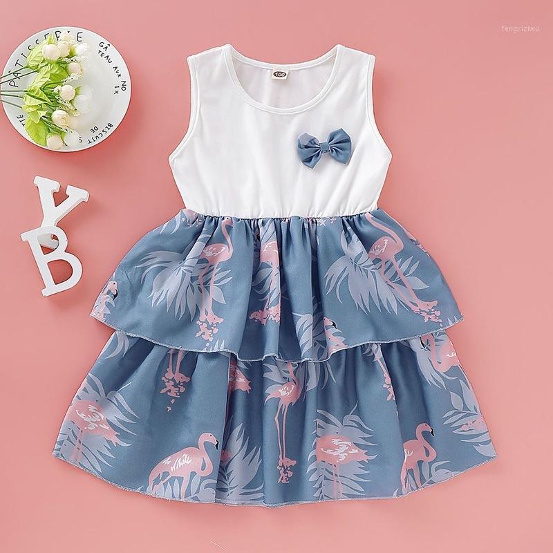 HIPAC 2020 Girl Clothes Girlymax Dress Summer Cotton Knee-Length European and American Style Bow A-Line Sleeveless Print1, White
HIPAC 2020 Girl Clothes Girlymax Dress Summer Cotton Knee-Length European and American Style Bow A-Line Sleeveless Print1, White