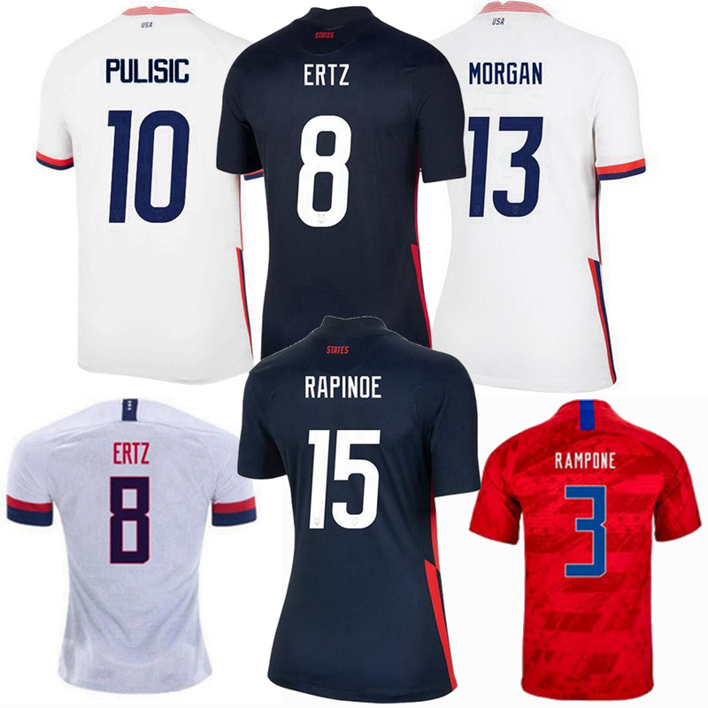 2019 2020 2021 PULISIC Soccer Jersey ERTZ BRADLEY PUGH LLOYD ALTIDORE PRESS HEATH RAPINOE America Football United States Shirt Camisetas, 2019 home men
2019 2020 2021 PULISIC Soccer Jersey ERTZ BRADLEY PUGH LLOYD ALTIDORE PRESS HEATH RAPINOE America Football United States Shirt Camisetas, 2019 home men