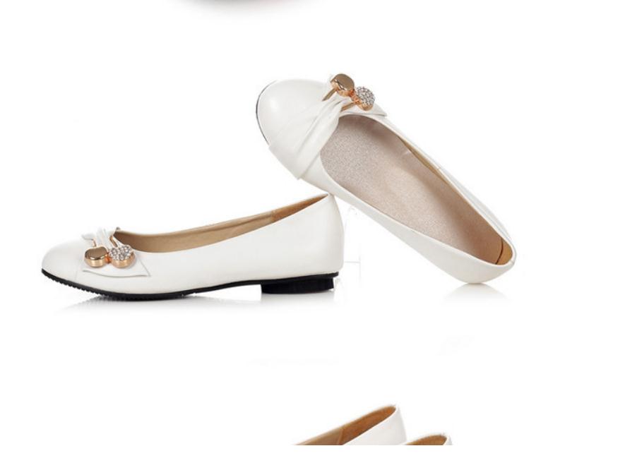 2021 Spring and Autumn with New style fashion flat bottom round head Women's shoes @CUO13, Pink
2021 Spring and Autumn with New style fashion flat bottom round head Women's shoes @CUO13, Pink