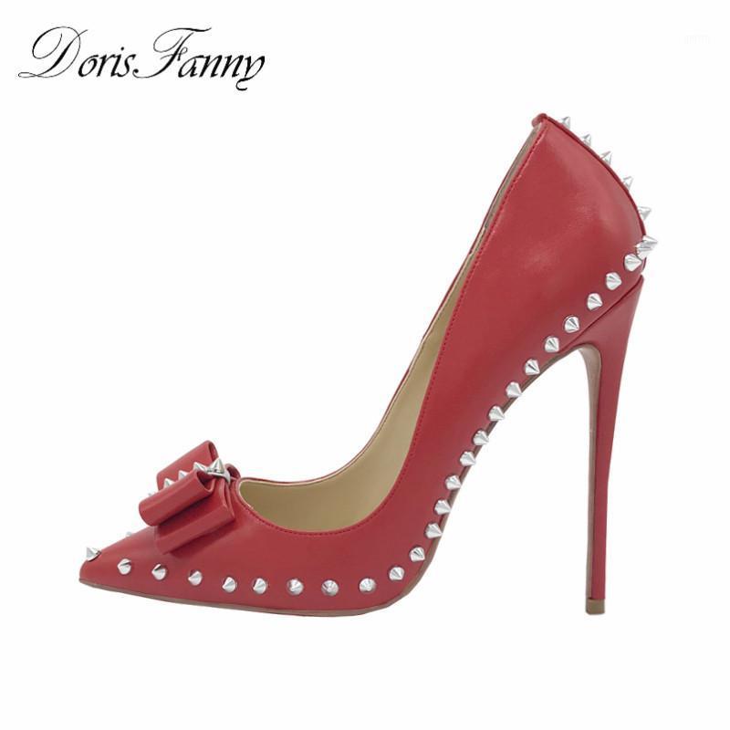 Doris Fanny Red sexy cutter shape stiletto high heels shoes Woman rivet studded pumps Pointed Toe ladies pumps 20211, Red 8cm
Doris Fanny Red sexy cutter shape stiletto high heels shoes Woman rivet studded pumps Pointed Toe ladies pumps 20211, Red 8cm