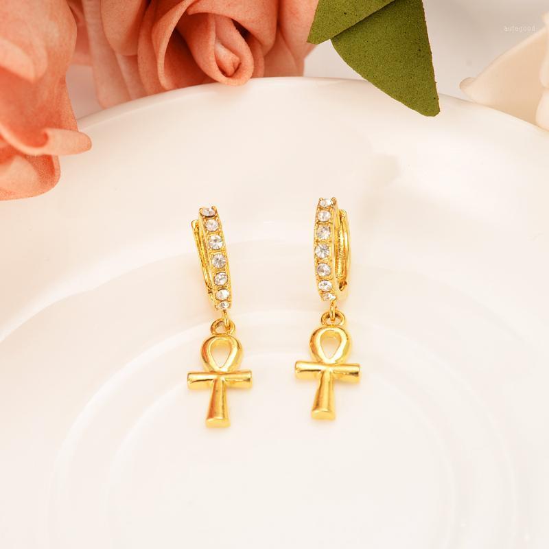 Dangle & Chandelier Classic Ankh Earrings Gold Color Egyptian Cross Jewelry Women Egypt Hieroglyphs Crux Ansata Wedding Bridal Party Gifts1
Dangle & Chandelier Classic Ankh Earrings Gold Color Egyptian Cross Jewelry Women Egypt Hieroglyphs Crux Ansata Wedding Bridal Party Gifts1