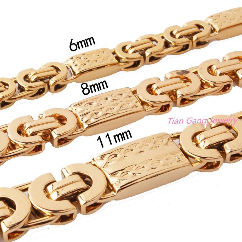 Fashion 6/8/11mm Byzantine Box Chain Stainless Steel Necklace Mens Gold Tone Chain Necklace Gift Jewelry1
Fashion 6/8/11mm Byzantine Box Chain Stainless Steel Necklace Mens Gold Tone Chain Necklace Gift Jewelry1