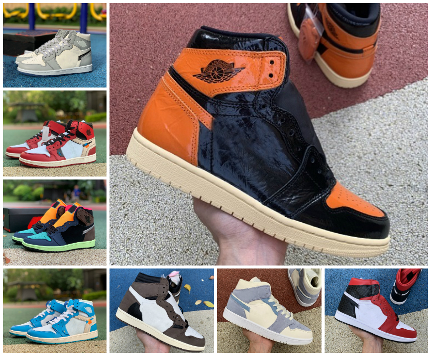 2021 Jumpman 1 1s High OG Travis Scotts Game Royal UNC Basketball Shoes Mens Shattered Backboard 3.0 designer sports sneakers size 5.5-13, Shoes 039
2021 Jumpman 1 1s High OG Travis Scotts Game Royal UNC Basketball Shoes Mens Shattered Backboard 3.0 designer sports sneakers size 5.5-13, Shoes 039