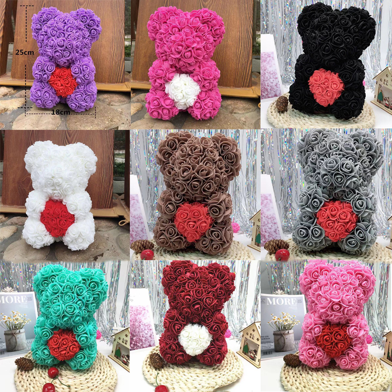 2021 Valentines day hot sale Customized bubble flower rose flower unicorn birthday gift bear eternal flower 25CM hug bear gift box, Red
2021 Valentines day hot sale Customized bubble flower rose flower unicorn birthday gift bear eternal flower 25CM hug bear gift box, Red