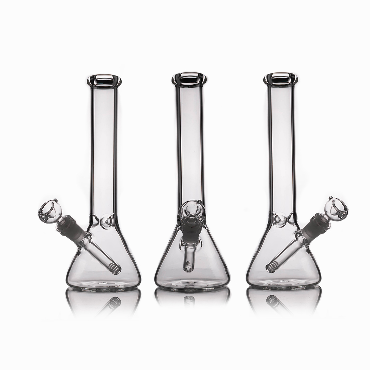 Clear Glass Bong Beaker base water pipes Hookahs bongs ice catcher thickness 11 inch
Clear Glass Bong Beaker base water pipes Hookahs bongs ice catcher thickness 11 inch