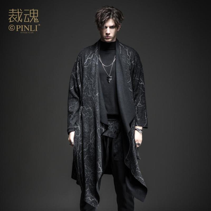 Free Shipping New men's Male personality fashion casual soul winter mens mid-length woolen coat jacket tide BC194102430, Black
Free Shipping New men's Male personality fashion casual soul winter mens mid-length woolen coat jacket tide BC194102430, Black