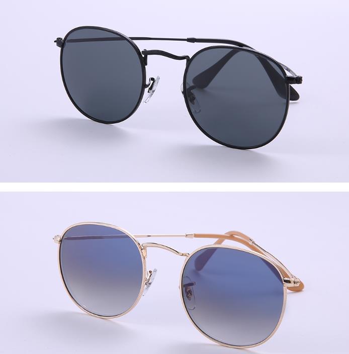 Brand Designer Sunglasses for Women Mens Sunglasses Fashion Round Sun Glasses Metal Men Sunglasses UV400 Glass Lenses Shades with Box, White;black
Brand Designer Sunglasses for Women Mens Sunglasses Fashion Round Sun Glasses Metal Men Sunglasses UV400 Glass Lenses Shades with Box, White;black
