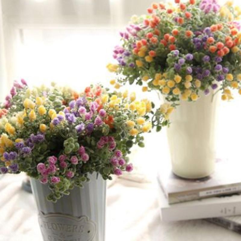 Simulation Plastic Flower Fake Flower Flocking Artificial Milan Bayberry Grass Wedding Home Party Office Decor, Yellow
Simulation Plastic Flower Fake Flower Flocking Artificial Milan Bayberry Grass Wedding Home Party Office Decor, Yellow