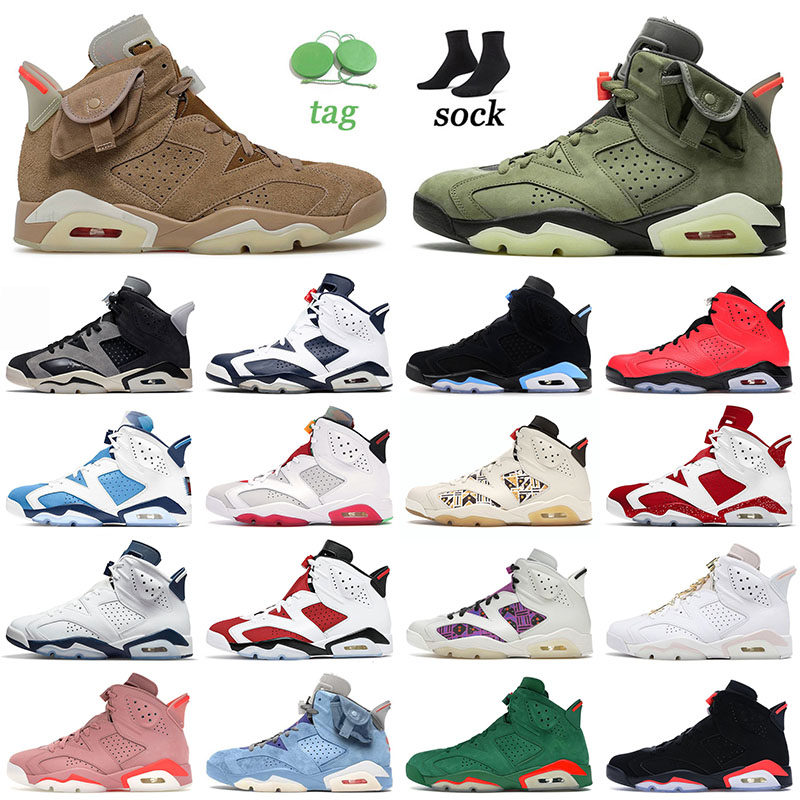 High Quality 2022 Arrival Basketball Shoes 6 6s VI Mens Jumpman British Khaki Cactus Jack Black Infrared Tech Chrome Washed Denim Trainers Sneakers 36-47, C43 red oreo 40-47
High Quality 2022 Arrival Basketball Shoes 6 6s VI Mens Jumpman British Khaki Cactus Jack Black Infrared Tech Chrome Washed Denim Trainers Sneakers 36-47, C43 red oreo 40-47