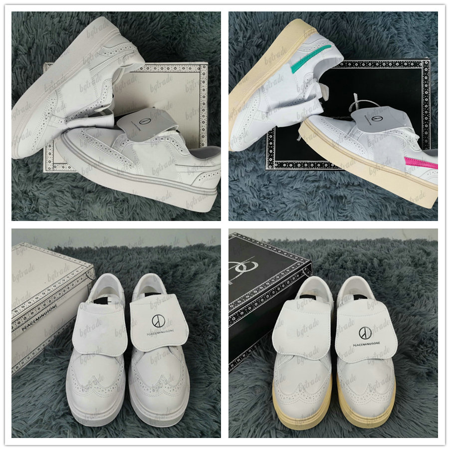 DESIGNER SHOE Kwondo 1 x G-Dragon 3.0 KX/E0 Triple White PEACEMINUSONE Sports Running Shoes Trainer K-Pop superstar's signature Golf Sneakers
DESIGNER SHOE Kwondo 1 x G-Dragon 3.0 KX/E0 Triple White PEACEMINUSONE Sports Running Shoes Trainer K-Pop superstar's signature Golf Sneakers