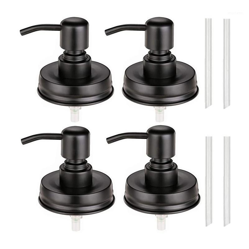 4-Pack Mason Jar Soap Dispenser Lid, Painted Black Rust Proof Lotion Dispenser Lid for Regular Mouth Mason Jar1
4-Pack Mason Jar Soap Dispenser Lid, Painted Black Rust Proof Lotion Dispenser Lid for Regular Mouth Mason Jar1