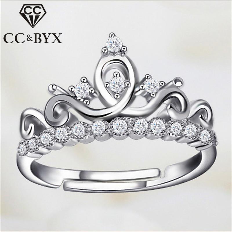 Crown Rings For Women S925 Silver Open Adjustable Fashion Jewelry Ringen Bridal Wedding Engagement Luxury Accessories 776
Crown Rings For Women S925 Silver Open Adjustable Fashion Jewelry Ringen Bridal Wedding Engagement Luxury Accessories 776